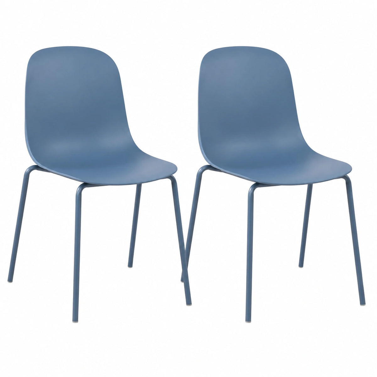 Chaise de jardin, coloris bleu, pour la terrasse ou le jardin