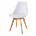 Bureau, avec coussin, coloris blanc, 4 pièces, 57 x 48 x 79 cm, pour l’espace de travail