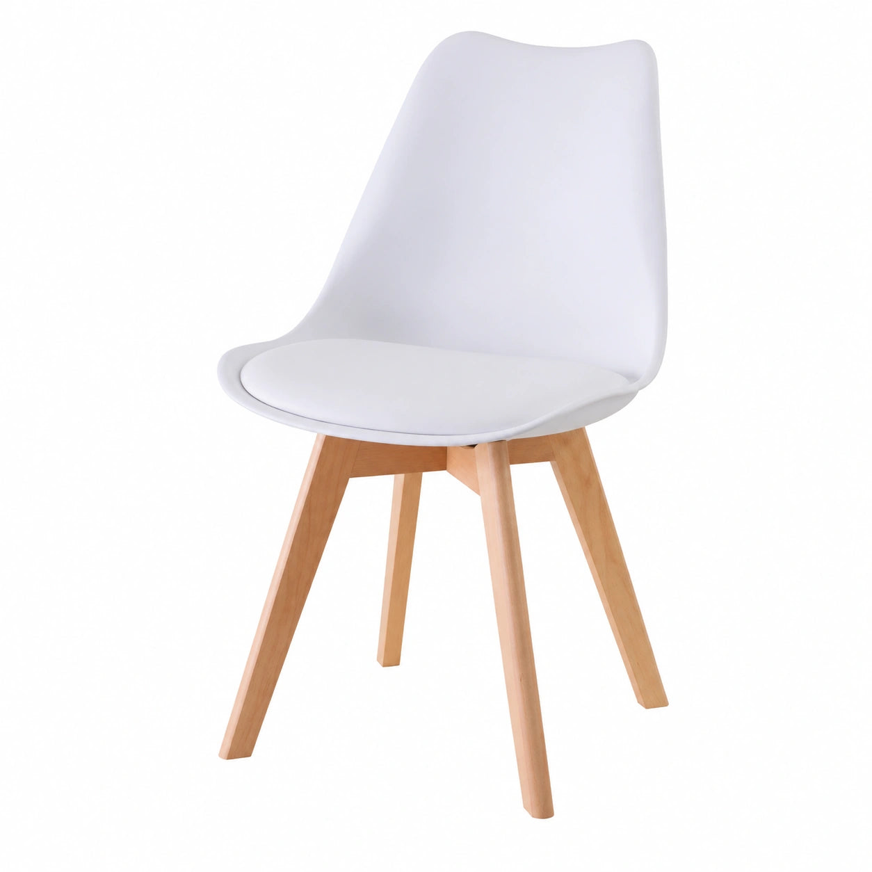 Bureau, avec coussin, coloris blanc, 4 pièces, 57 x 48 x 79 cm, pour l’espace de travail