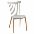 Chaise, coloris gris, pour la salle à manger ou la cuisine