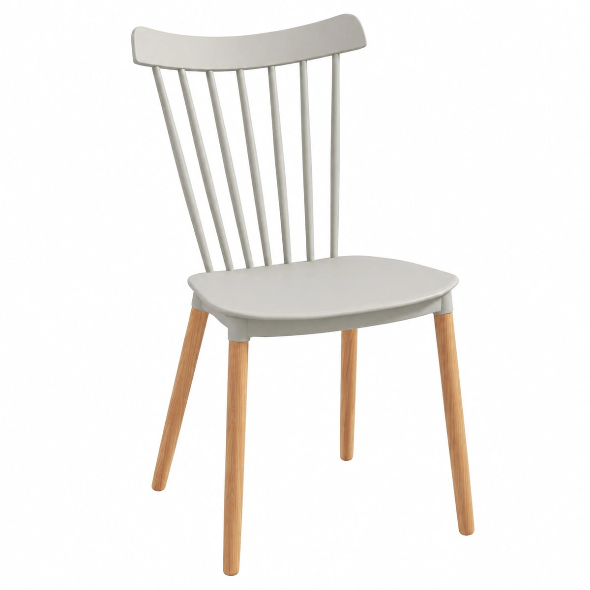 Chaise, coloris gris, pour la salle à manger ou la cuisine
