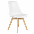 Chaise, coloris blanc, pour la salle à manger ou la cuisine
