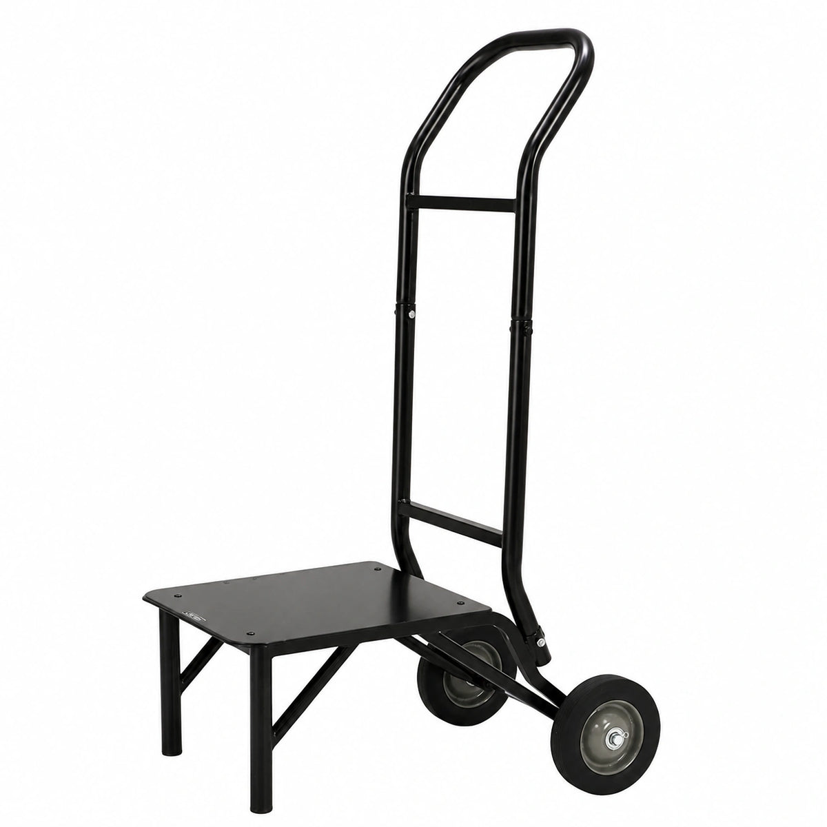 Chaise, coloris noir, 74,3 x 49 x 121,1 cm, pour la salle à manger ou la cuisine