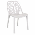 Chaise, coloris blanc, pour la salle à manger ou la cuisine
