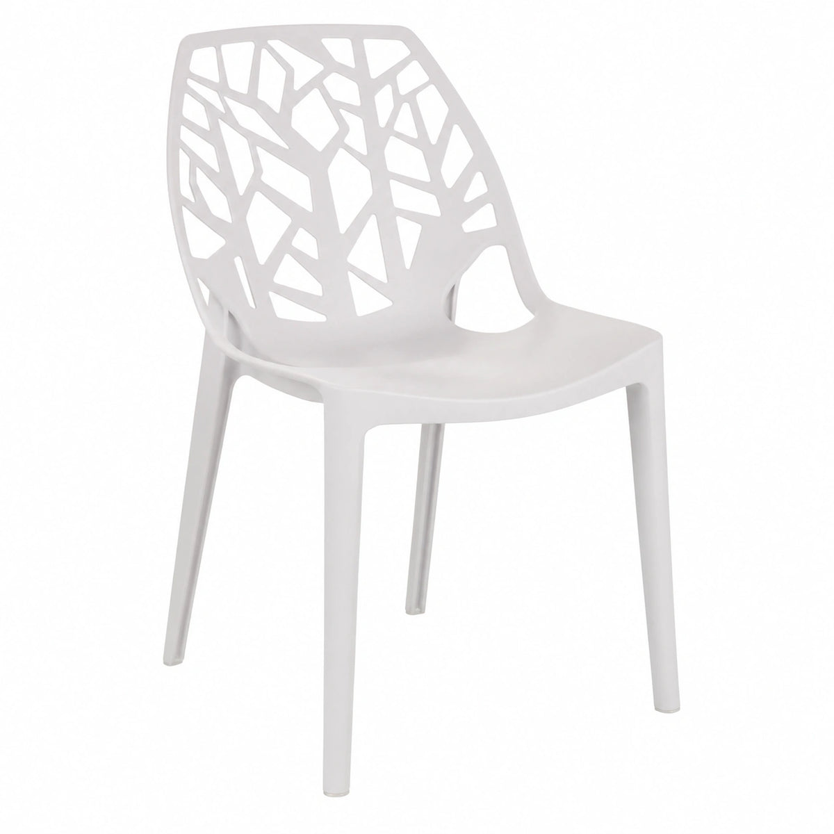 Chaise, coloris blanc, pour la salle à manger ou la cuisine
