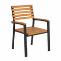 Chaise de jardin, en métal, pour la terrasse ou le jardin