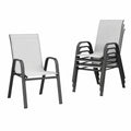 Chaise, en tissu, coloris gris, pour la salle à manger ou la cuisine