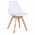 Chaise, coloris blanc, pour la salle à manger ou la cuisine